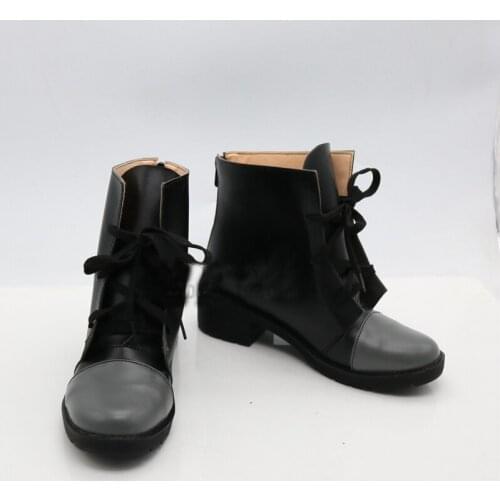 Angels Of Death Satsuriku No Tenshi Zack Cosplay Shoes Boots Halloween Carnival Cosplay Costume Accessories