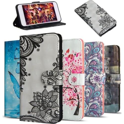 PU Leather Case For Samsung Galaxy A70 / A10E / A20E /M40 / A60 /A80 / A90 3D Card Holders Phone Cases For Samsung A2 CORE Cover