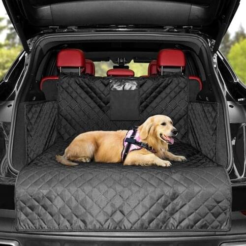 Pet Seat Cover Wear-resistant Dog Auto Seat Cover For SUV Trunk Waterproof Pet Seat Cushion Durable Liner Cargo Mat Pet Supplies
