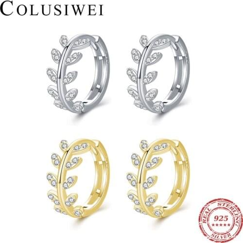 COLUSIWEI Earrings Rings