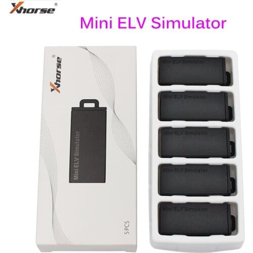 Xhorse VVDI ELV Mini Emulator ESL Renew Emulator For W204 W207 W212 VVDI MB Tool Working with VVDI MB Tool