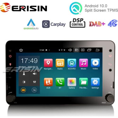 Erisin ES8120R 7" Android 10.0 Car Stereo for Alfa Romeo Spider 159 Brera DSP CarPlay & Auto GPS TPMS DAB+ 4G