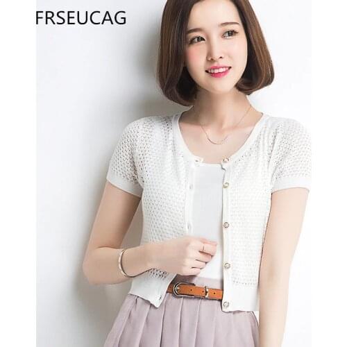 FRSEUCAG Women's Sleeveless Cardigans