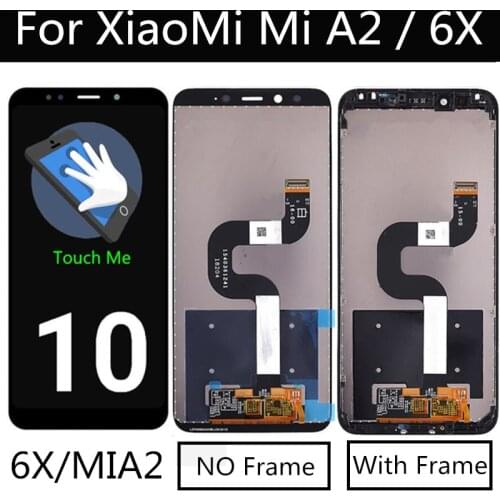 Joliwow Screens For Xiaomi Mi 6X