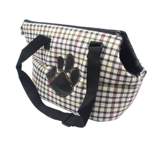 Pet Purse Transport Travel Bag for Dog Carrying Bag for Cats Portable Soft Dog Small Cat Carrier Backpack Bag