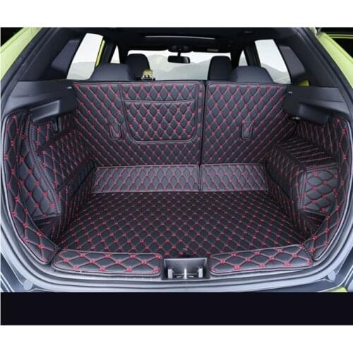 For Hyundai KONA Kauai 2017-Present Car Boot Mat Rear Trunk Liner Cargo Floor Carpet Tray Protector Accessories Mats