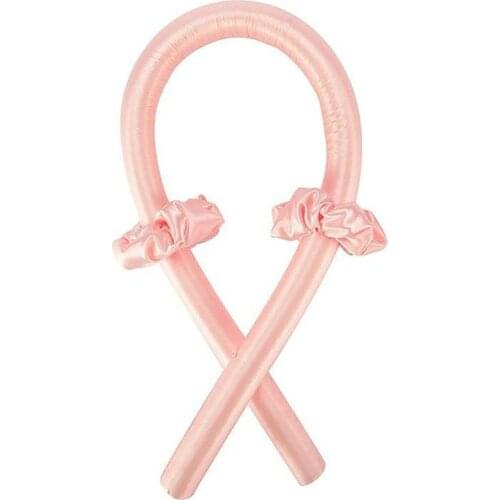 Heatless Curling Rod Headband Lazy Curler Silk Curling Ribbon Silk Curling Ribbon Heatless Hair Curling Ribbon Make Hair Curly