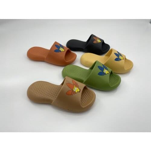 Factory Direct Approval Summer Mens Cool And Comfortable Slippers EVA Material Indoor Bathroom Non-Slip Sandals