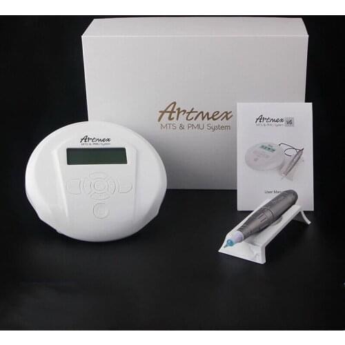 Artmex V6 permanent makeup lips eyeline cosmetic PMU tattoo machine