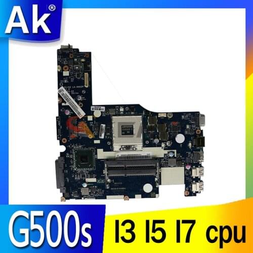 VILG1/G2 LA-9902P G500s Motherboard For Lenovo G500s Touch Mainboard ( HM76 Support For Pentium I3 I5 I7 cpu ) 100% tested ok