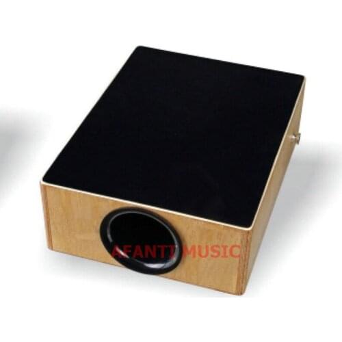 Afanti Music Black Wood / Birch Wood / Natural Cajon (KHG-110)