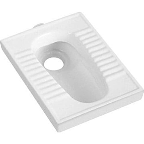 Yemen Cheap price porcelain wc ceramic squatting pan squat toilet for sale toilet Quick shipping toilet wc bathroom sanitary