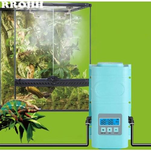 Garden Sprinkler Irrigation System Irrigation Equipment Tools Aquarium Rainforest Atomization Landscaping Reptile Pets Cooling