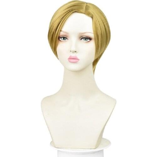 Game Identity V Cosplay Wig Vera Nair short Synthetic Hair Wigs + wig cap