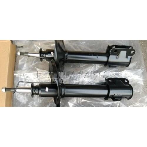 2PC Front susp strut Shock Absorber FOR PAJERO / MONTERO IO 1998-2005 H67 H76 H77 H62 H72