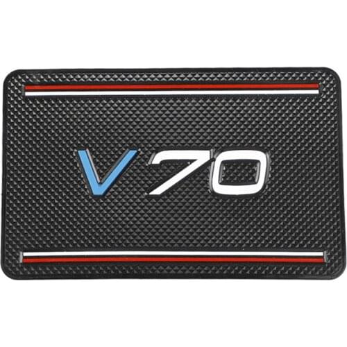 Car Anti-Slip Mat Dashboard Sticky Pad Non-slip Mat Holder For Volvo V70 Car Styling
