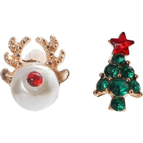 Earring For Women Luxurious Creative Antlers Earring Reindeer Earrings Charm Jewelry Christmas Gift for Girls Ladies