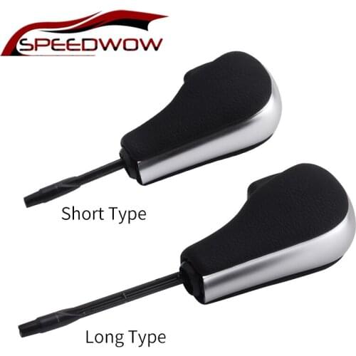 SPEEDWOW Shift Lever Knob Gear Stick For BMW E81 E82 E87 E90 E91 E92 E93 E36 E38 E39 E46 Z4 Z3 E53 X5 X3 E6