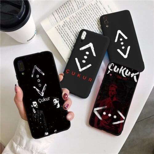Turkey Cukur Show TV Case For Huawei P30 P20 P40 Honor 20 10 10i 10X Lite E Pro Y6 Y7 Y9 P Smart 2019 2020 2021 8X 9X TPU Fundas