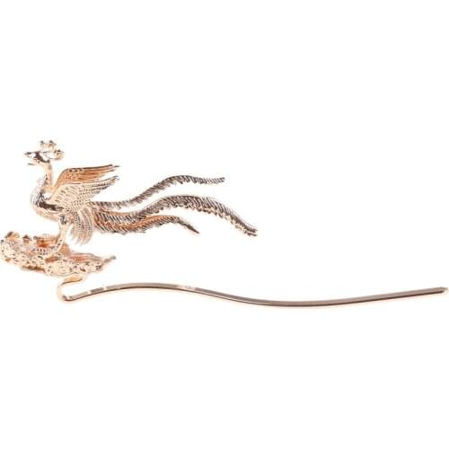 Brides Headwear Dragon and Phoenix Ornaments/wedding Crown Hair Accessories Hair Clips Jewelry