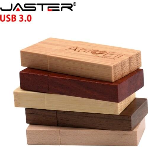 JASTER maple Wood logo pendrive 4gb 8gb 16gb 32gb 64gb usb3.0 usb Flash Drive