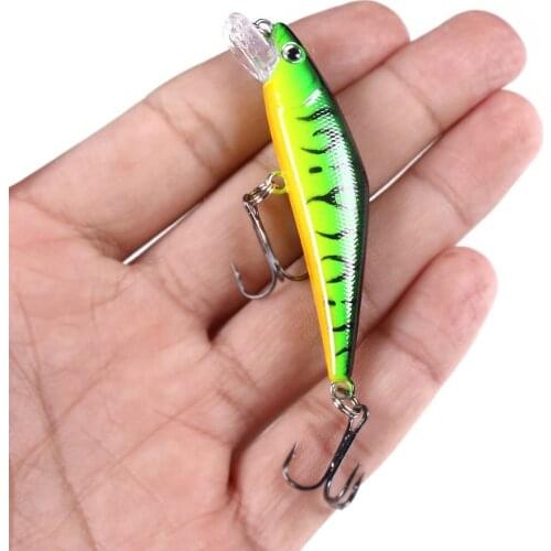 Crankbaits Crankbait Fishing Lures Fishing Lure Artificial Fishing Lure River Minnow Se Uelos De Pesca Minnow Hard Bait Wobbler