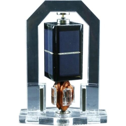 Maglev high-speed solar motor Mendocino motor Vertical vertical solar technology toy gift