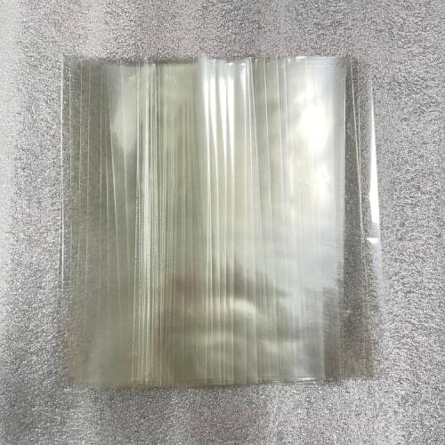 XHL-SUB145220 Transparent Sublimation Shrink Film Sleeve Shrink Wrap for Sublimation Frame Blank or Mugs