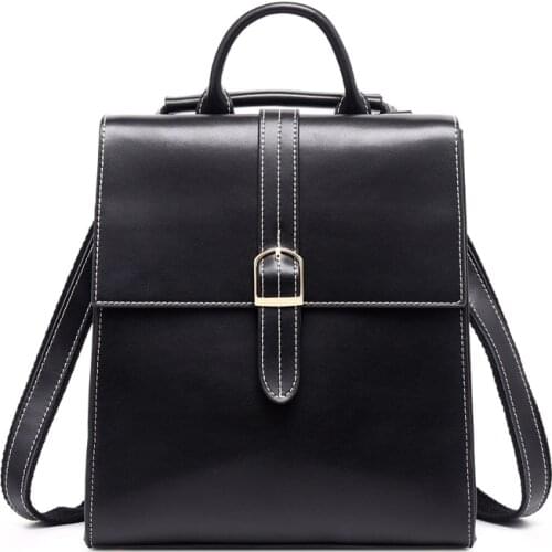 2021 European and American fashion new shoulder bag ladies backpack waterproof multi-purpose bag