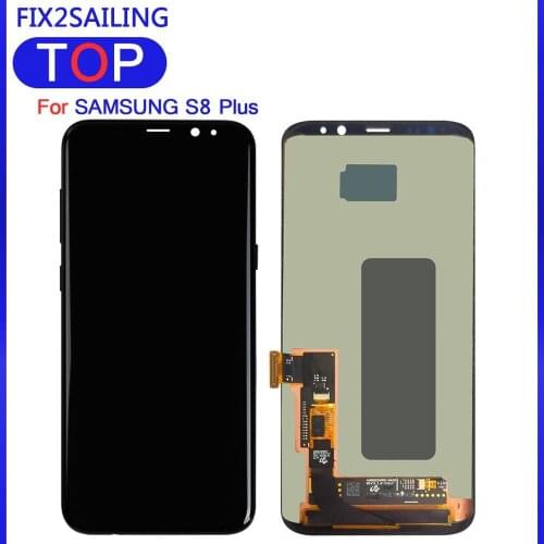 For Samsung Galaxy S8+ G950 G950U G950f G950fd S8Plus G955F Lcd Display With Touch Screen Digitizer Screen