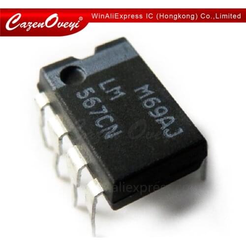 10pcs/lot LM567CN LM567C LM567 DIP-8 In Stock