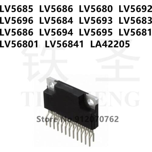 10PCS LV5685 LV5686 LV5680 LV5692 LV5696 LV5684 LV5693 LV5683 LV5686 LV5694 LV5695 LV5681 LV56801 LV56841 LA42205 ZIP