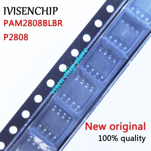 10pcs PAM2808BLBR P2808 SOP-8