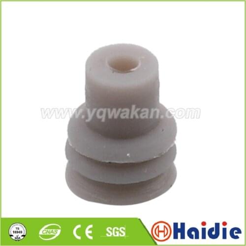 Free shipping 100pcs automotive plug silicone rubber seal HDZ-27 wire seals for auto connector