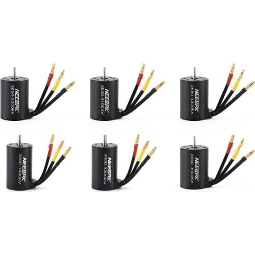 3650 3100KV 3900KV 4300KV 5200KV / 3660 3300KV 3800KV Brushless Motor for 1/8 1:8 1/10 1:10 RC Car Truck