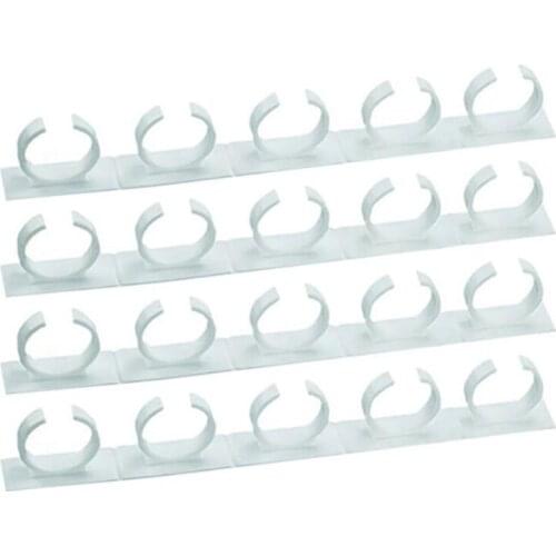 4 Pcs Kitchen Spice Jar Rack Wall-Mounted Adhesive Seasoning Bottles Holder Cabinet Door Hooks Spice Bottle Hanging Clip