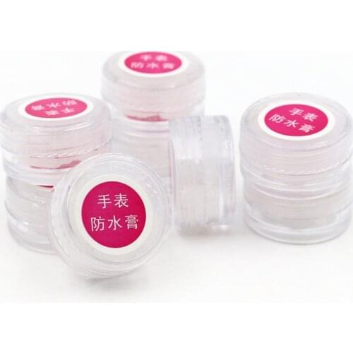5PCS/Lot Silicone Grease for Watches Repair Watchmaking Supplies 4 Grams Sealing Grease for Waterproof Sealing Gaskets