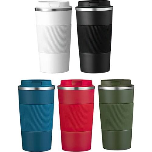510ml Thermal Mug Travel Coffee Mug Stainless Steel Vacuum Flask Thermo Water Bottle Coffee Cup Thermo Tea Mug Thermocup