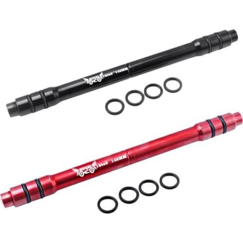 Bicyle 12 to 9mm Thru Axle Quick Release Hub Conversion Skewer Adapter