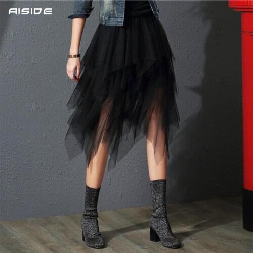 AISIDE Women's A-Line Skirts