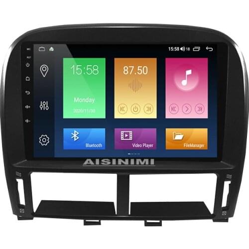 AISINIMI Android 10 Car Dvd Player navigation For LEXUS LS430 2001 2002 2003 car radio Car Audio Gps Multimedia Stereo Monitor