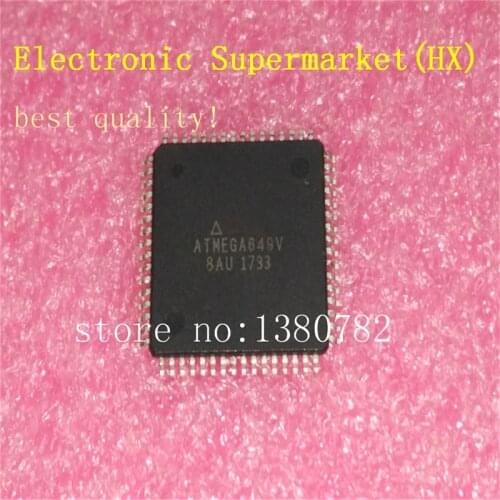 Free shipping 10pcs/lot ATMEGA649V-8AU ATMEGA649V ATMEGA649 TQFP64 IC In stock