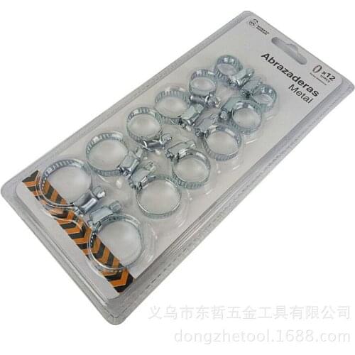 Free shipping Carbon steel, throat reed fasteners, throat hoops, clamp hoops, steam tight pipes, 12PC sets of tool fittings