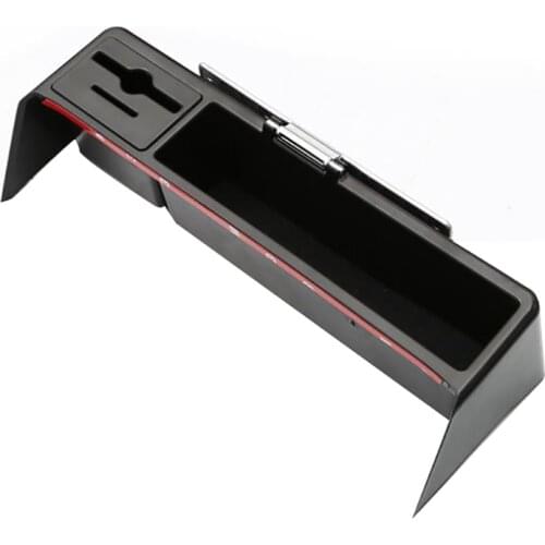 Central Control Dashboard Storage Box for Toyota Corolla 2019+ Accessories Organizer Card Holder with Number Plate