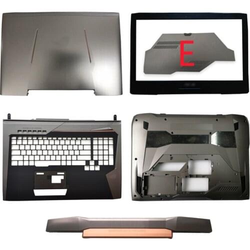 95% New For ASUS G752 G752V G752VL G752VM G752VS Laptop LCD Back Cover/Front Bezel/Hinges Cover/Palmrest/Bottom Case/Door Case