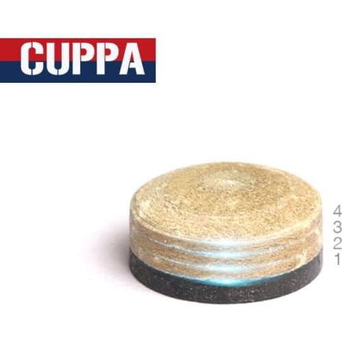 Cuppa 5 Pieces/lot Snooker Cue Tip 10mm/12mm 3 And 4 Layers M Billiards Accessories China 2017