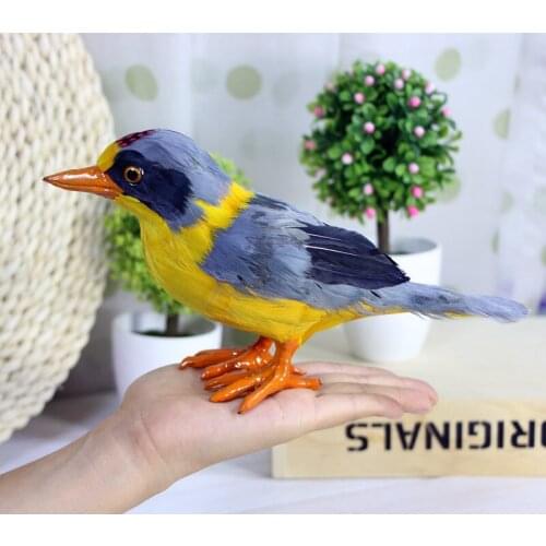 Artificial Bird Kingfisher Lifelike Animal Figure Statue Home Shelf Garden Decoration Ornaments Toy Gift Shooting Props