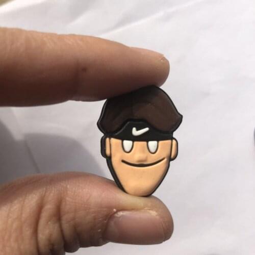 2pcs Retail Tennis Racket Shock Absorber to Reduce Tenis Racquet Vibration Dampeners