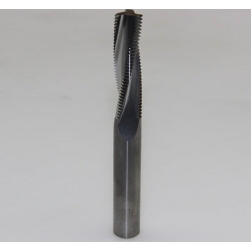3F 4 6 8 10 12 14 16 18 20 *50/60/75/100mm Flat roughing end mill for wood Spiral Bit Milling Tools Carbide CNC End mill