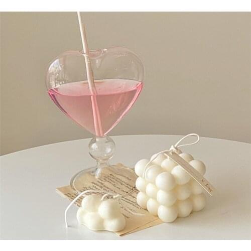 Creative Cute Love Vase Ins Heart-shaped Decoration Photo Props Aromatherapy Plug-in Decoration Vase Decoration Household